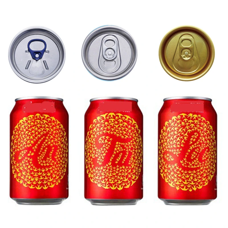 330ml Aluminum Can for Beer, Cocktail, Sake, Mineral Water and Carbonated Drinks