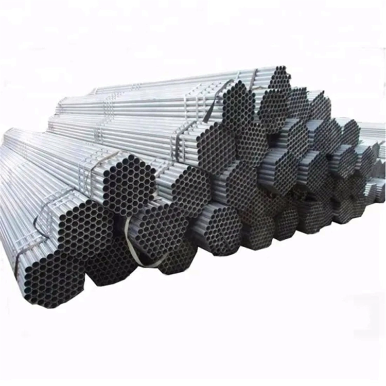 Q235 Hot-DIP Galvanized Steel Pipe Vegetable Greenhouse Pipe Agricultural Greenhouse with 2 Inch Thin-Walled Galvanized Pipe