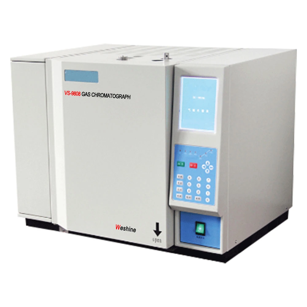 Analisador de cromatografia gasosa automático