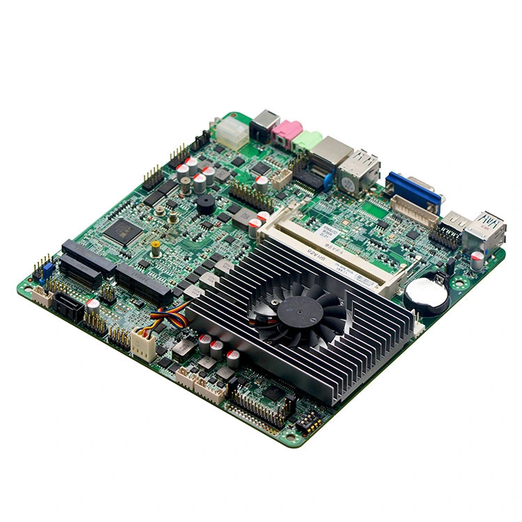 Cheap Procesador Intel i5 Dual Ethernet Thin Client Board