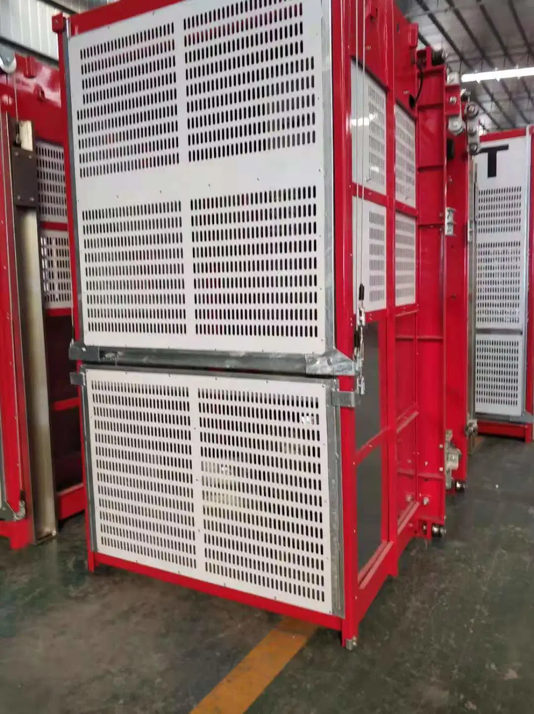 Sc100gd Single Cage Construction Elevator