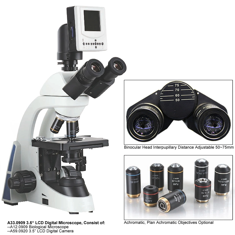 Chengyu-High-Precision and High-Quality Microscope