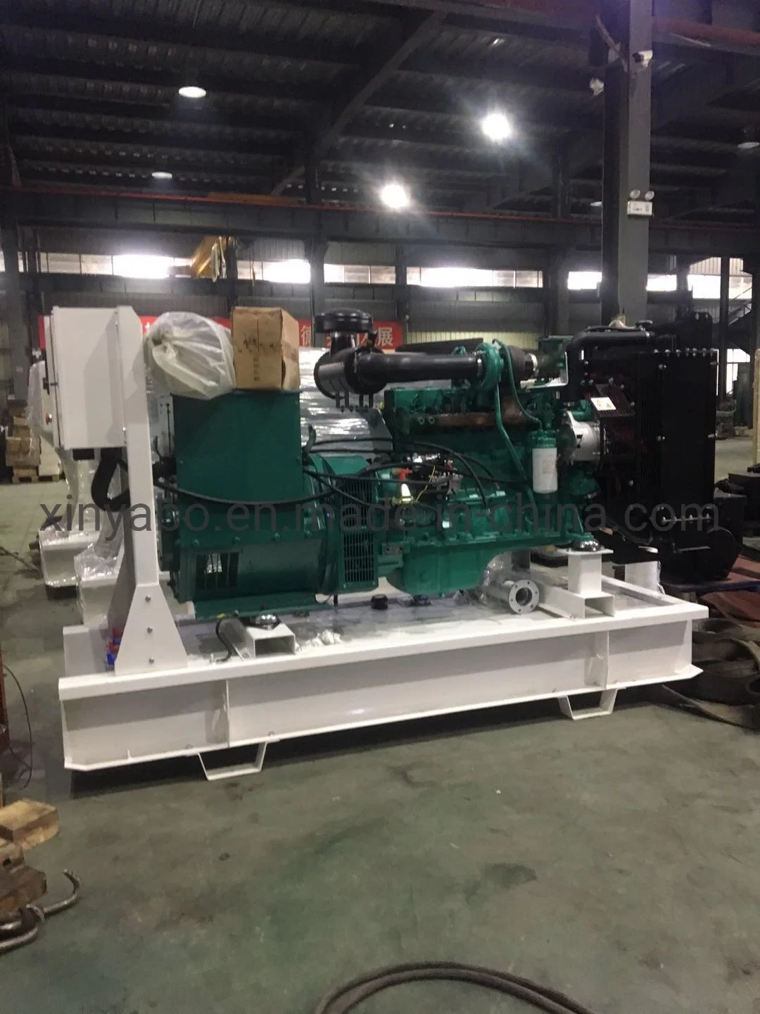 Super Silent Type Diesel Power Generators Cummins Engine 30kVA 50kVA 75kVA