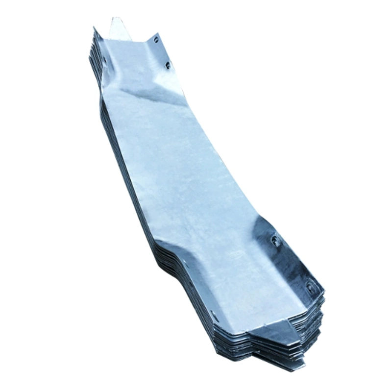 Hot DIP Galvanized Metal Return Buffer Terminal End for W Beam Traffic Barrier