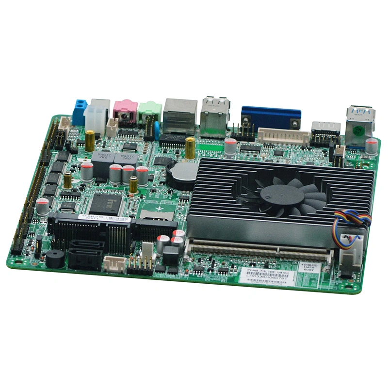 Haswell I5 Itx Motherboard with 6 RS232 COM, Mainboard, Computer Parts