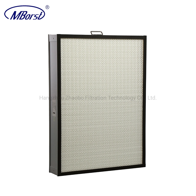 HEPA Air Filter with H13 High Efficiency for Ventilation Systems