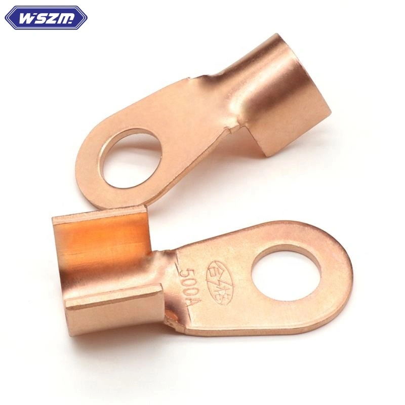 Ot Series Nose Open Type Copper Terminal Crimp Ring