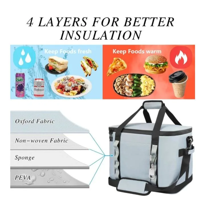 Waterproof Cooler Bag Suitable for Camping Picnic& Beach