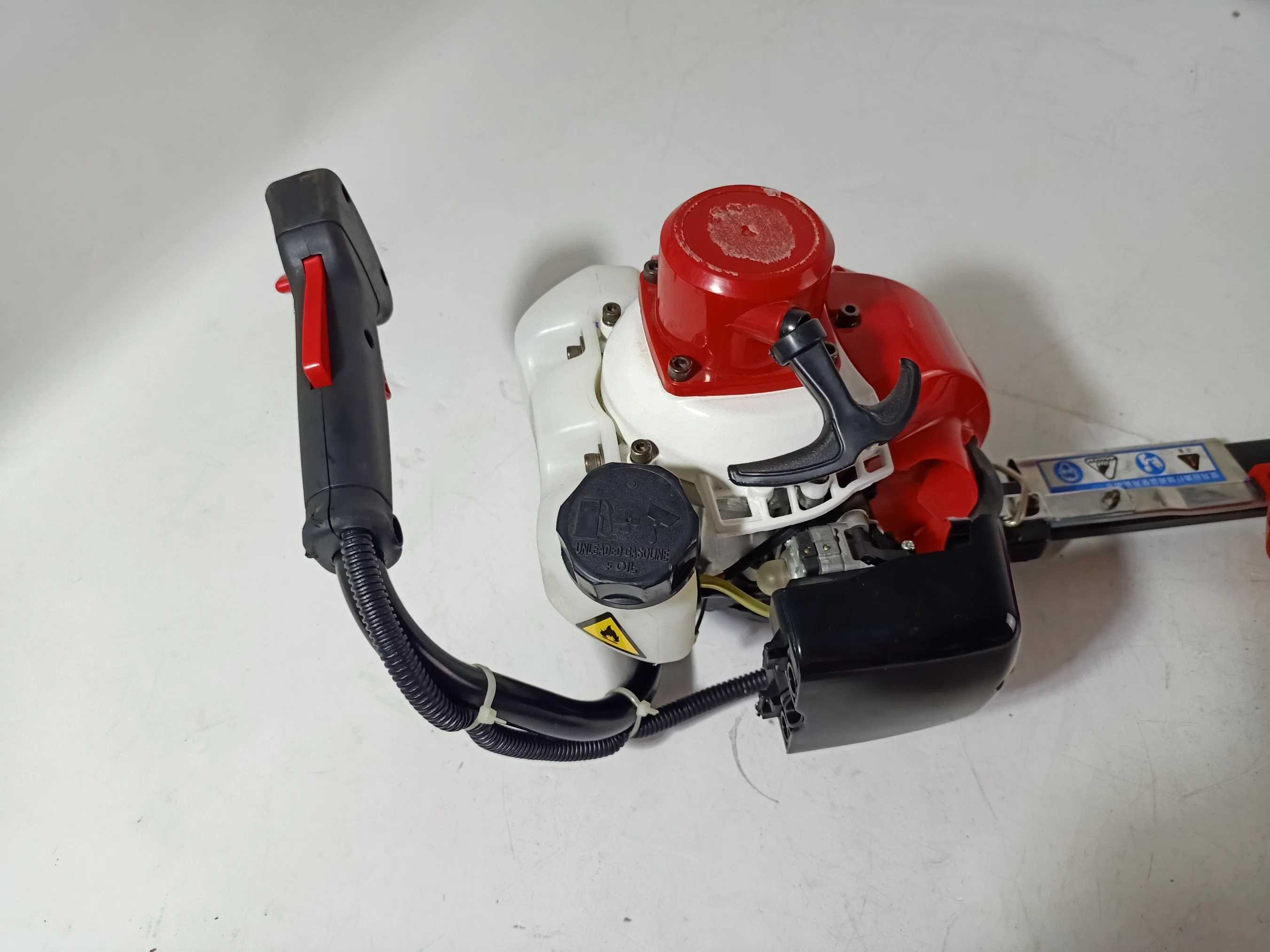 Um 1e32f Engine Double Side 22.5cc Gasoline Hedge Trimmer Made in China/Two Blades Hedge Trimmer