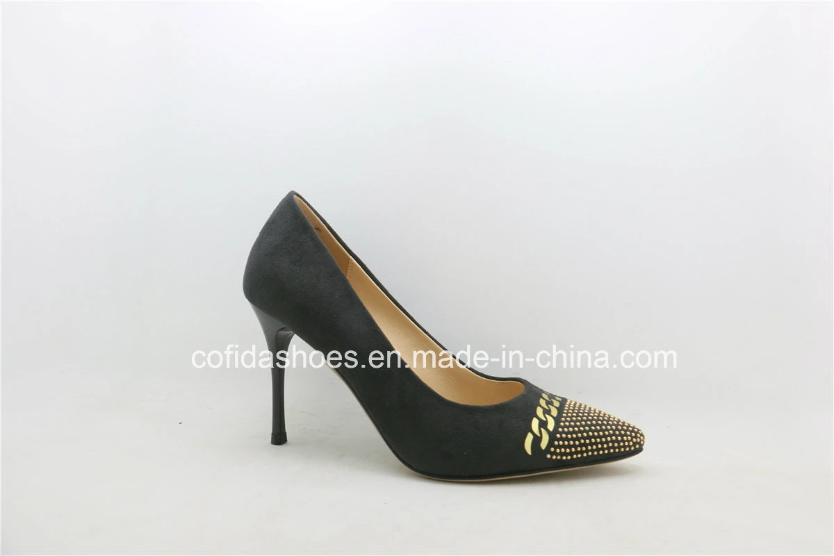 Latest Stiletto High Heels Lady Dress Shoe for Fashion Women