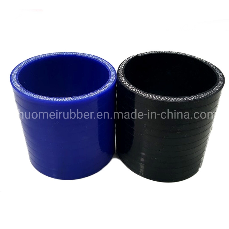 Black 3 Inch Silicone Coupler Rubber Hose