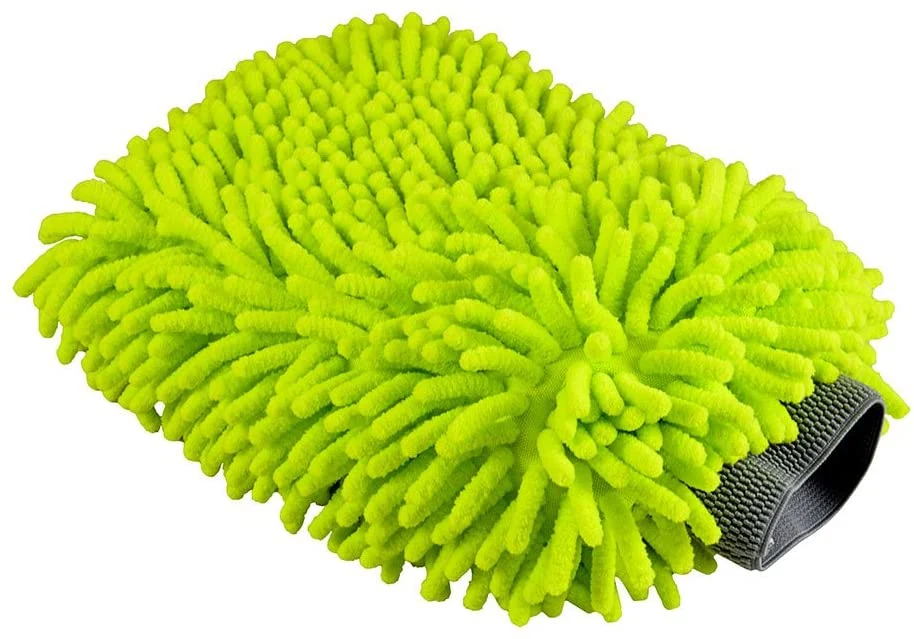 Superfine Car Wash Microfiber Chenille Gloves