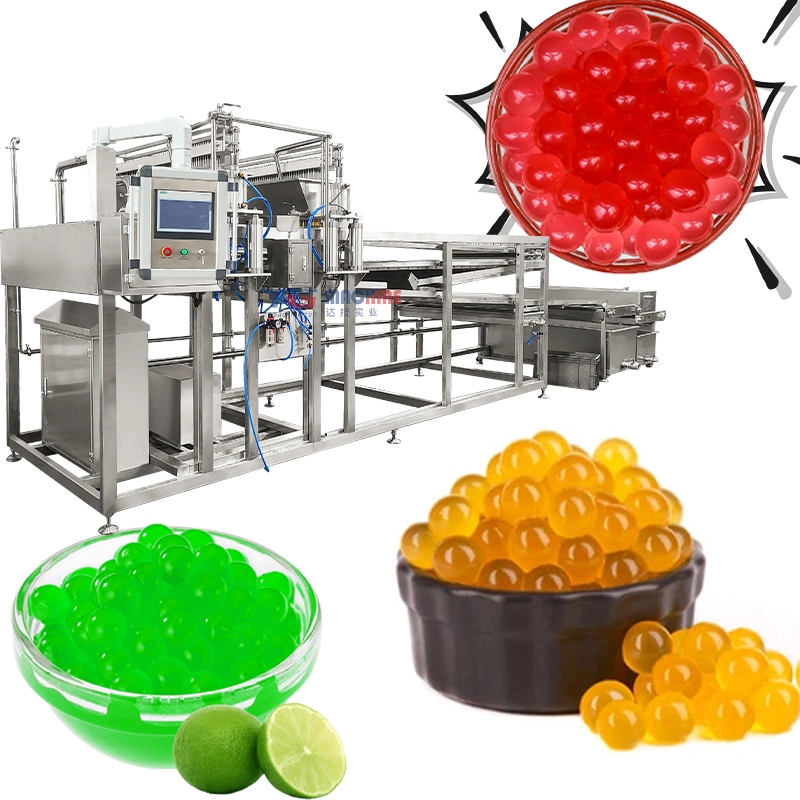 Bursting Pop Boba Bubble Herstellung Maschine Andere Snack-Maschinen