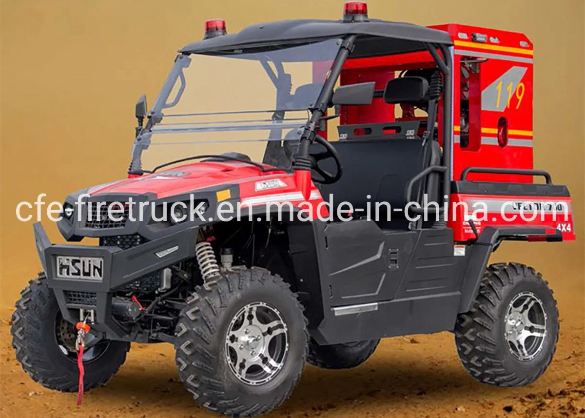 4X4 All Terrain Fire Fighting Motorcycle (Fire Fighting ATV)