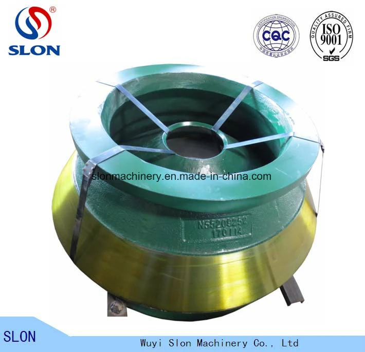 Manganese Steel Bowl Liner for HP4 Cone Crusher