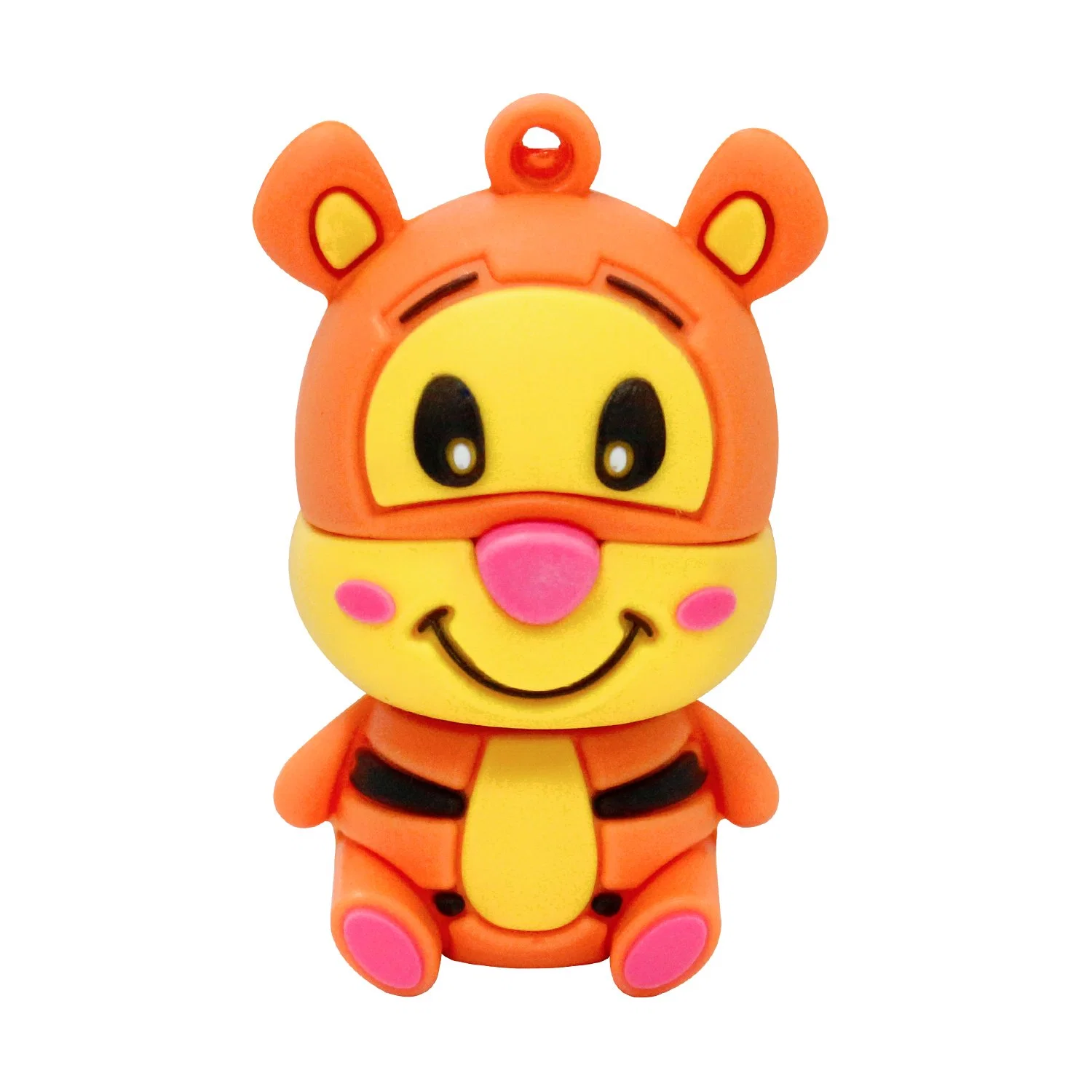 Cartoon Tiger Children's Gift PVC Animation Storage USB Flash Drive