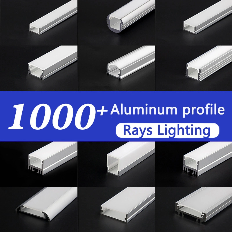 High quality/High cost performance  Light LED Strip Profile Channel LED Aluminum Profile