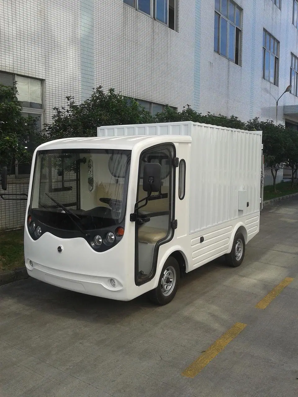 Ônibus de turismo elétrico Golf Branco Trator de reboque elétrico (LT-S2. B. HX)