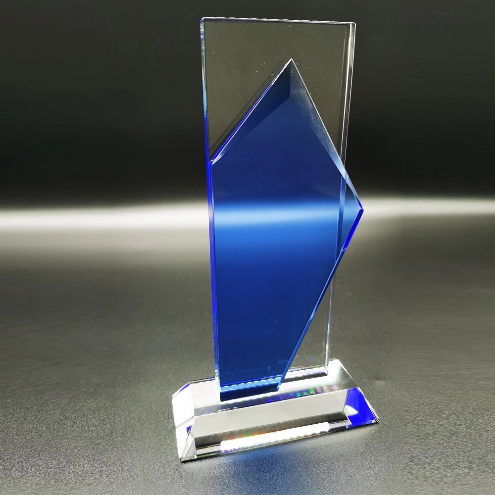 Green Crystal Arrow Trophy Awards