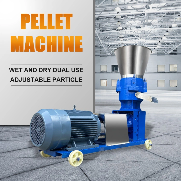 Good Price Small Motor Farming Pelletizer Animal Feed Pellet Processing Machine