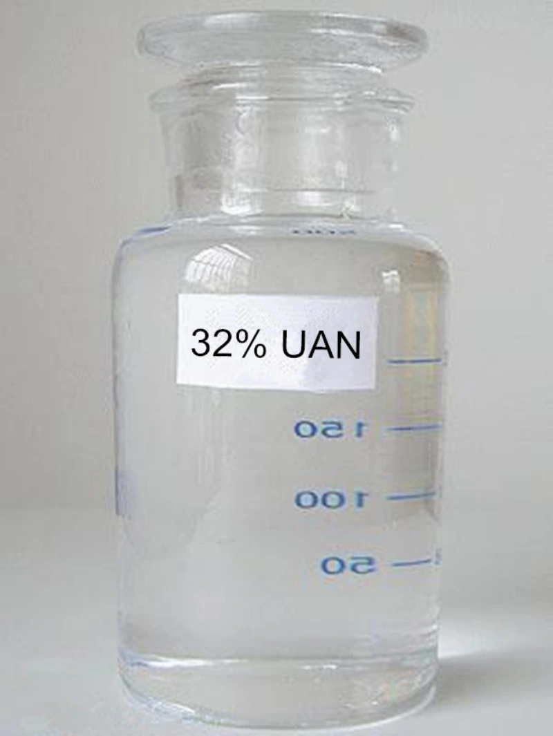 Liquid Urea Fertilizer Urea Ammonium Nitrate Solution Uan 32