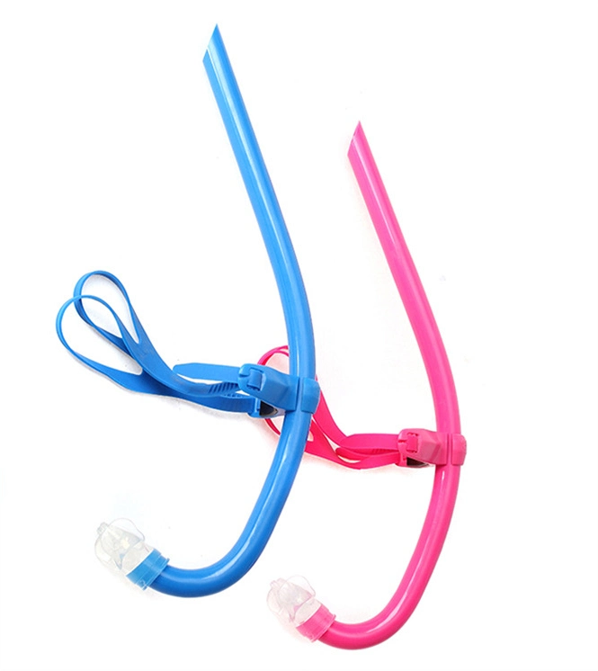 Waterproof Pink Blue Folding Diving Mask Snorkel for Water Sports