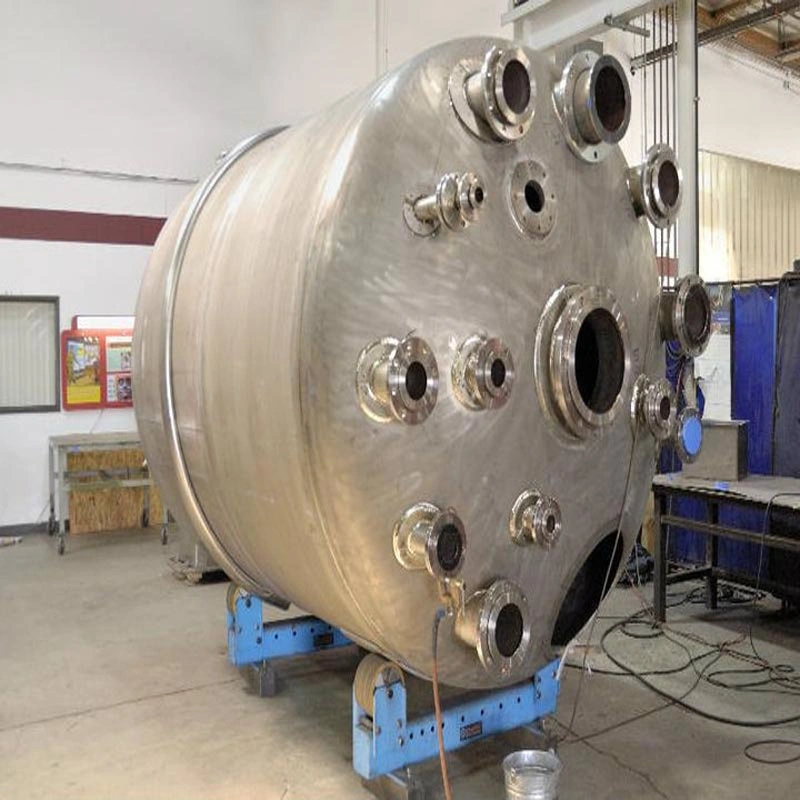 Liquid/Compressed Air Stainless Steel, Titanium, Nickel and Hastelloy Made Pressure Cylinder