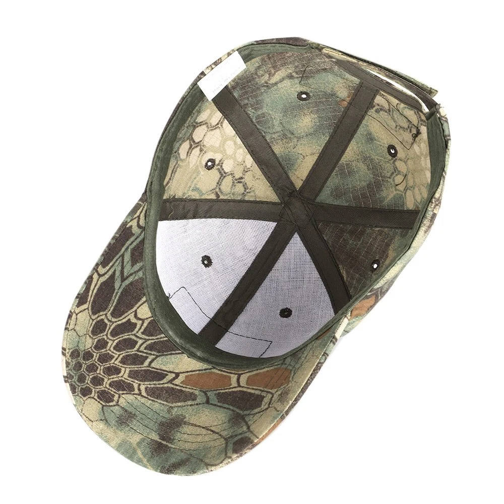 Rendimiento de alta calidad/alto costo de camuflaje Gorra sombrero táctico Camo personalizado