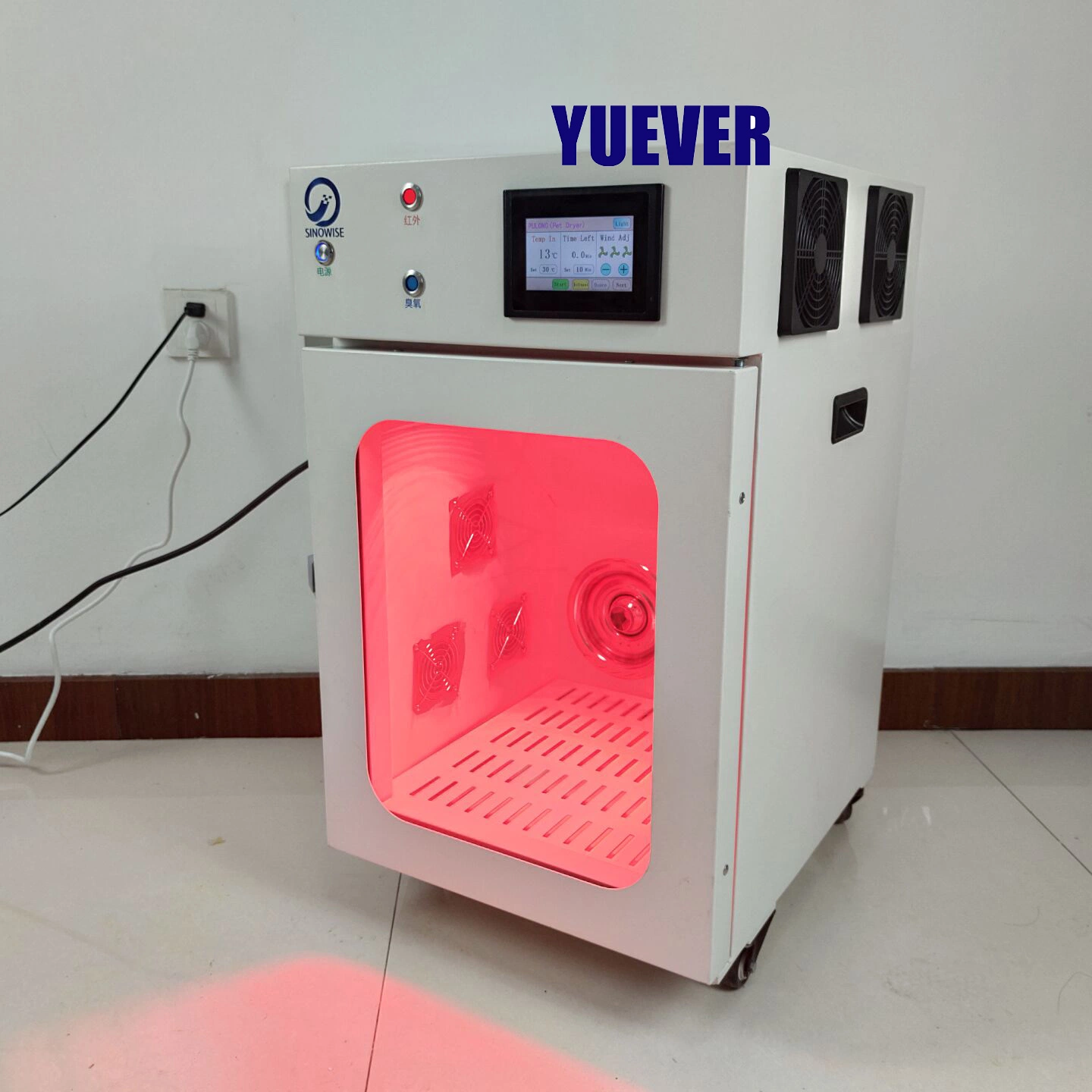 Yuever Medical Pet Dryer Blower Room Dog Cat Hair Grooming Machine Heavy Duty Automatic Pet Dryer Pet Blower Dryer Box