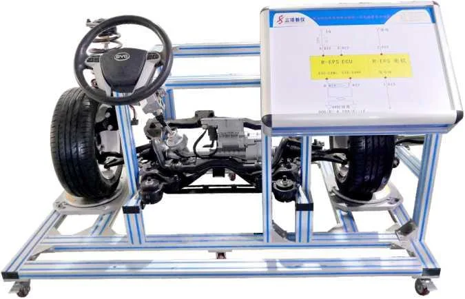 Electric Power Steering EPS System Teaching Training Board Simulators