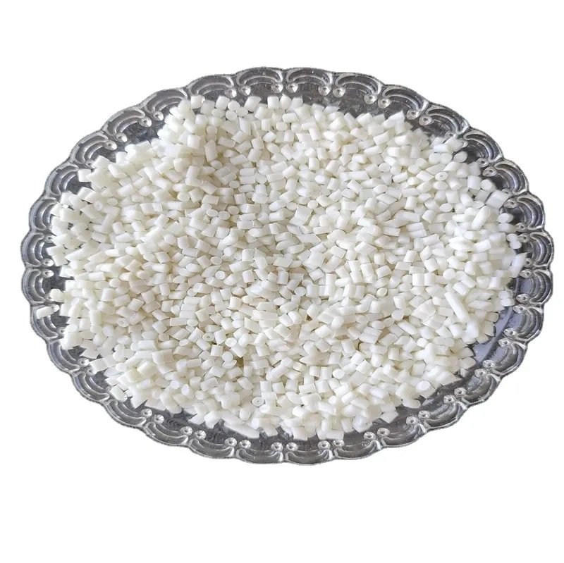 PA12 PA66 Thermoplastics Factory Cost Per Kg Nylon 12 Carbon Fiber Reinforced CF30 PA12 Granules