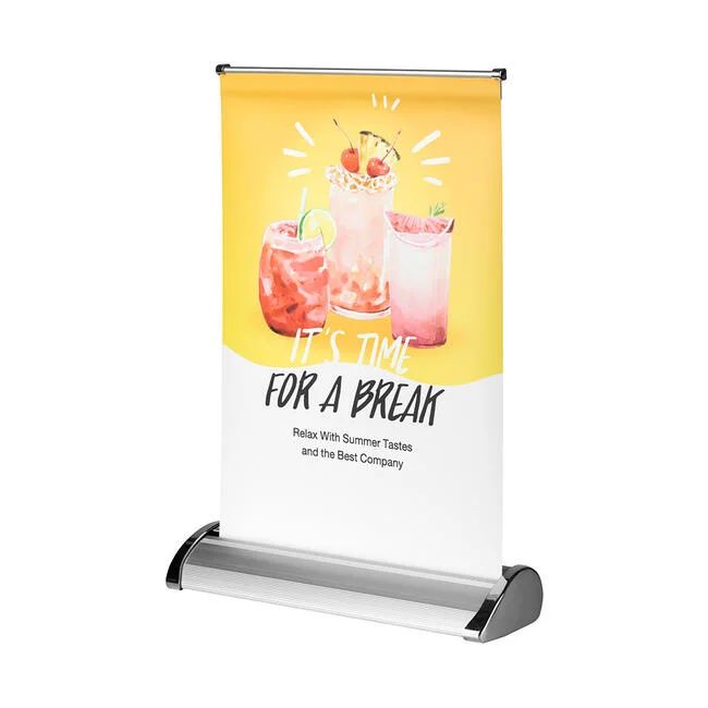 Eachsign Nuevo rodillo regulable up display Stand