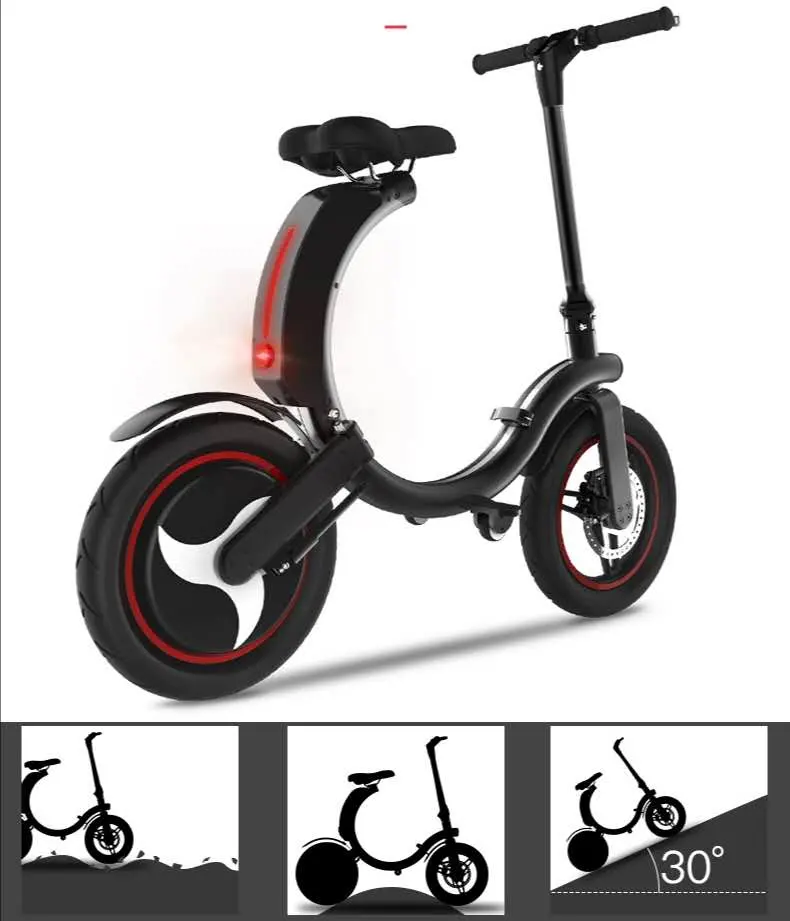 14дюйма Fadable Ebike моды с маркировкой CE