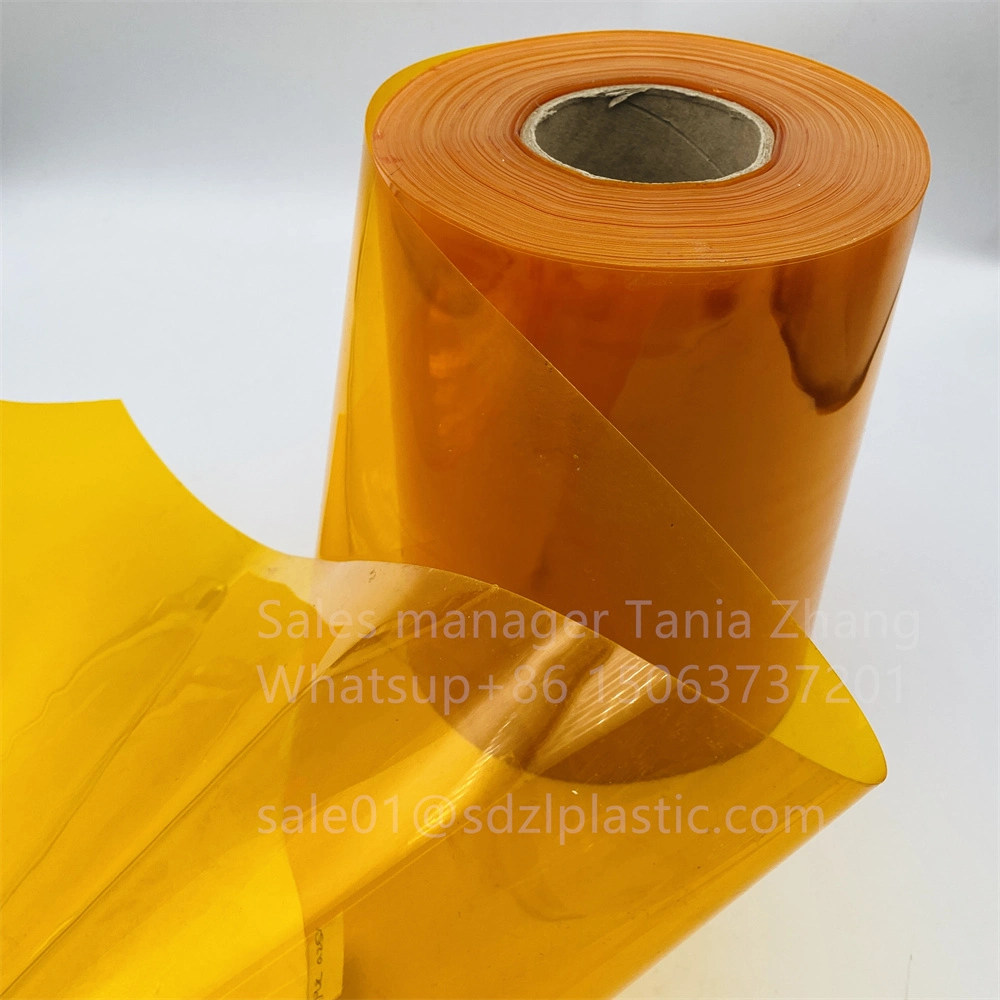 High Barrier PVC/PCTFE Aclar Blister Film for Pharmaceutical Package