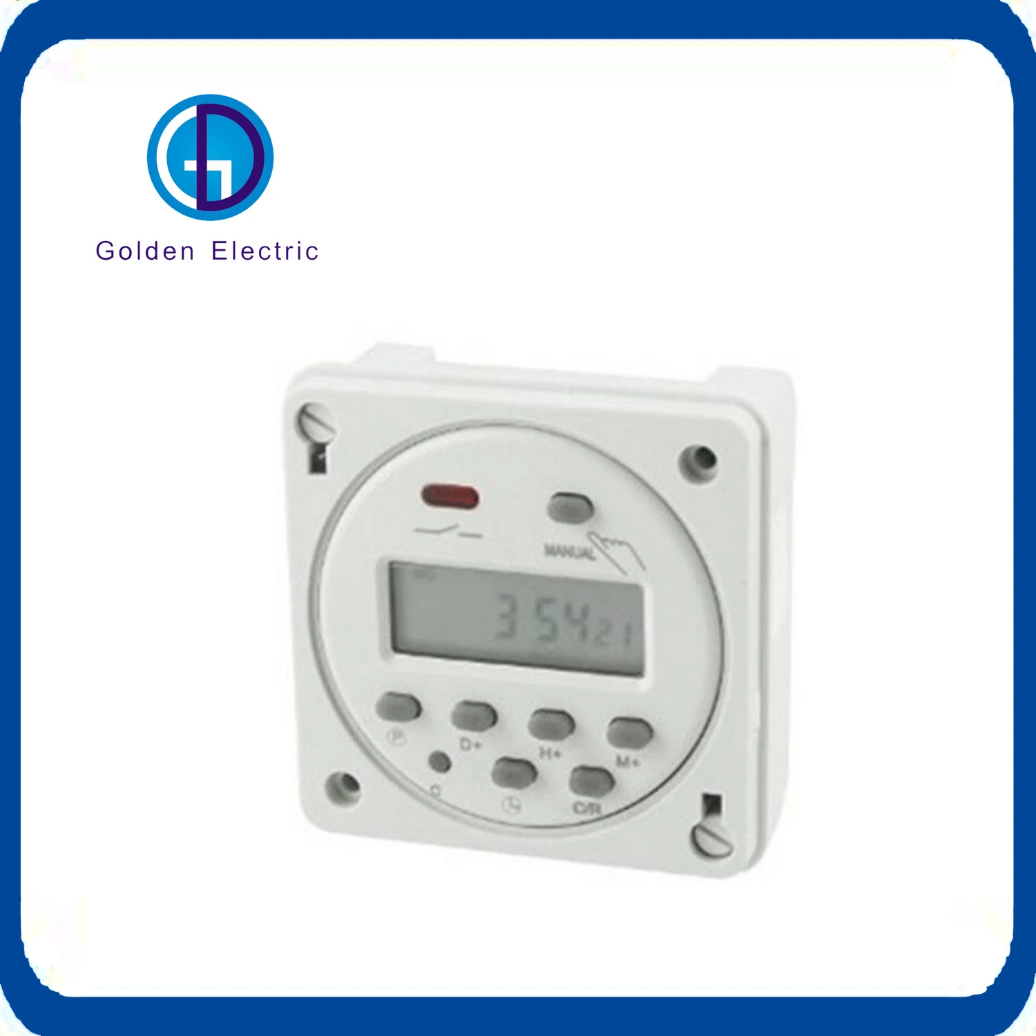 High Accuracy 24h Programmable Digital Timer