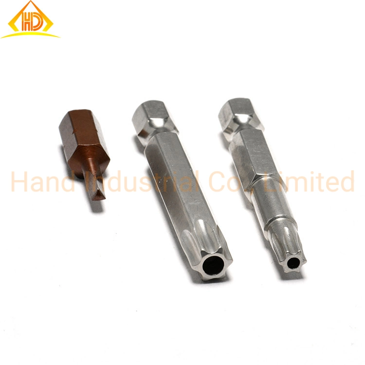 T10-T55 Alloy Steel Torx or Torx Pin Screwdrivers L Key Wrench