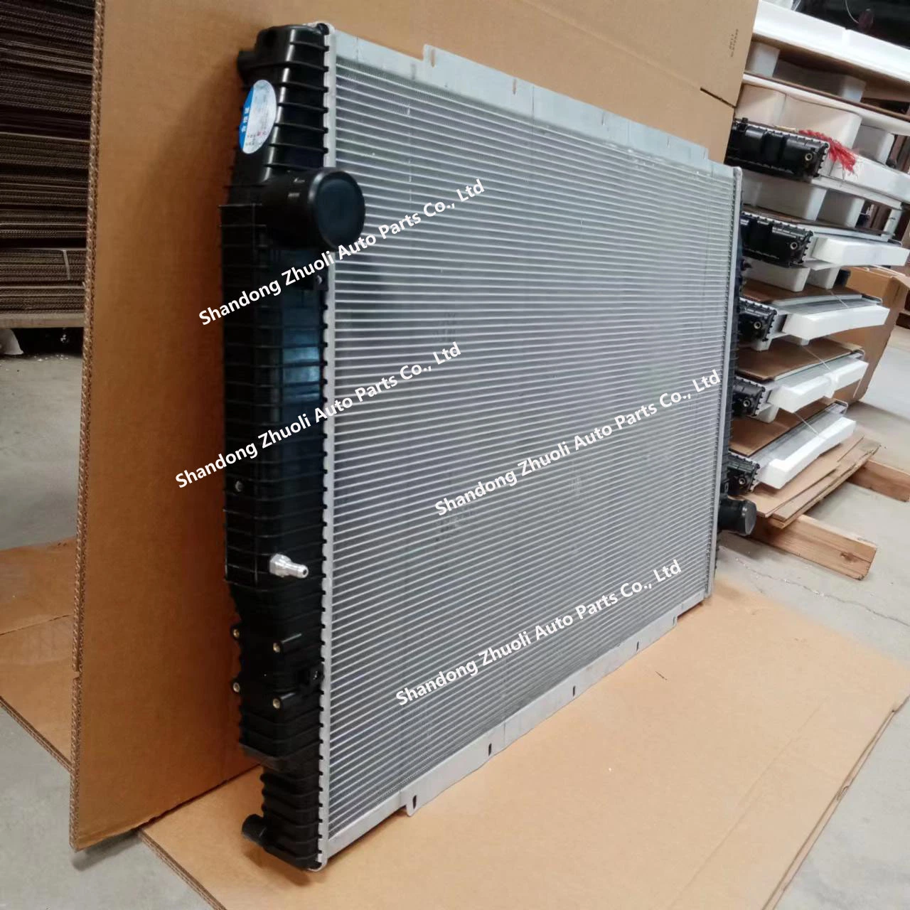 The Hot Sell Cooling System All Kinds of Radiator Wholesale/Supplier Heat Exchanger Aluminium Profile