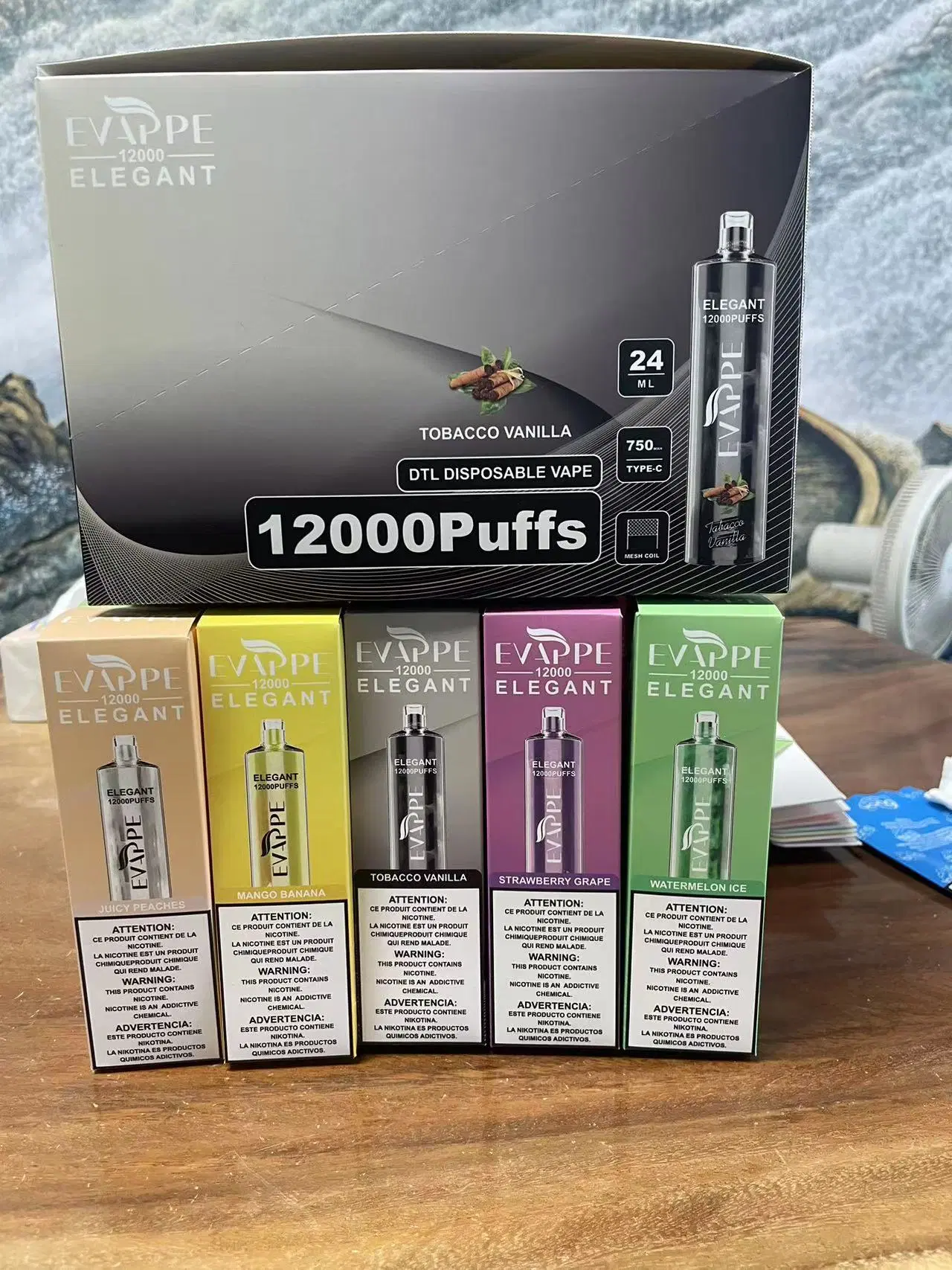 Aroma King poco 10000 original Silvaper VAPE desechable Pod DTL Tecnología Jnr Shisha Hookah 12K Alibaba Puff Distribuidores Mayoristas I VAPE 12000 Aroma 10000