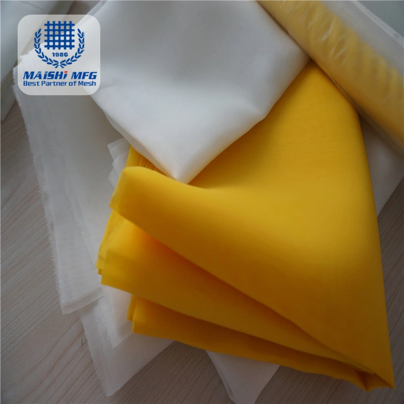 High Grade Polyester Woven Mesh Silk Fabric for Screen Printing