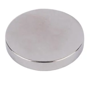 N52 Big Size Permanent NdFeB Disc Magnet Rare Earth Products