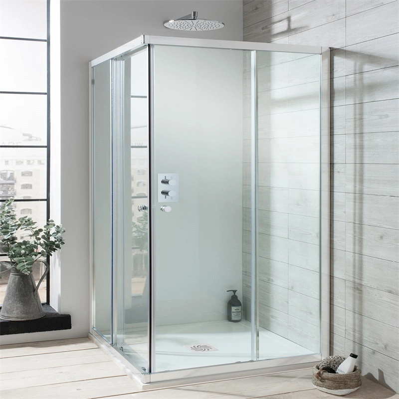 Hot High quality/High cost performance Bathroom Glass Fitting Enclosed Steam Shower Room