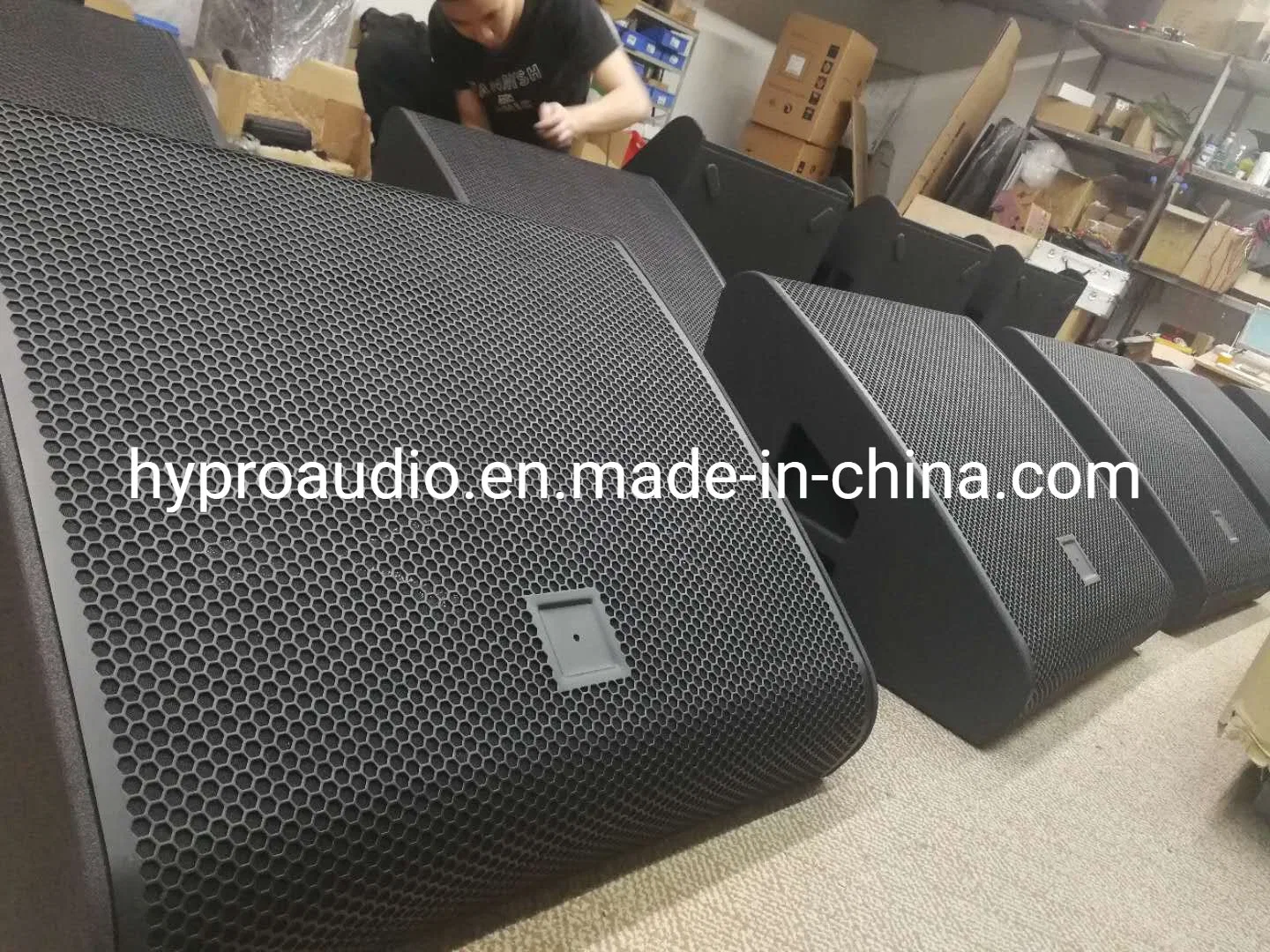 M22 de 12 pulgadas de doble etapa profesional altavoz monitor Vtx Pro Audio