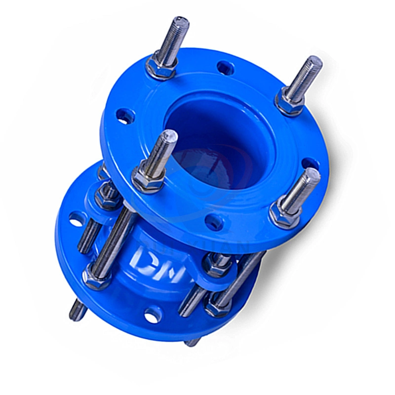 Pipe Adaptor Double Flange Transmission Conpensator Ruixuan