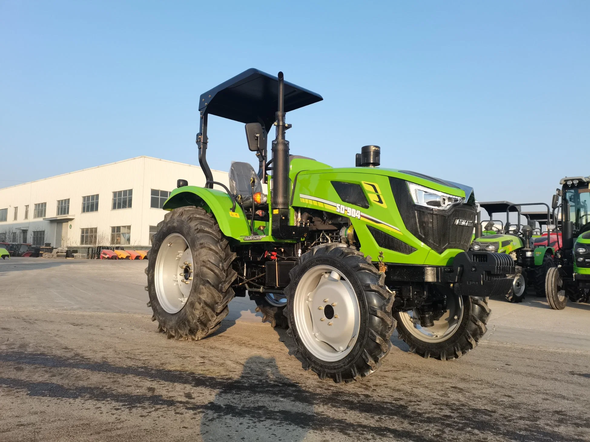 30HP 40HP 4 Wheel Drive Tractor with Front End Loader