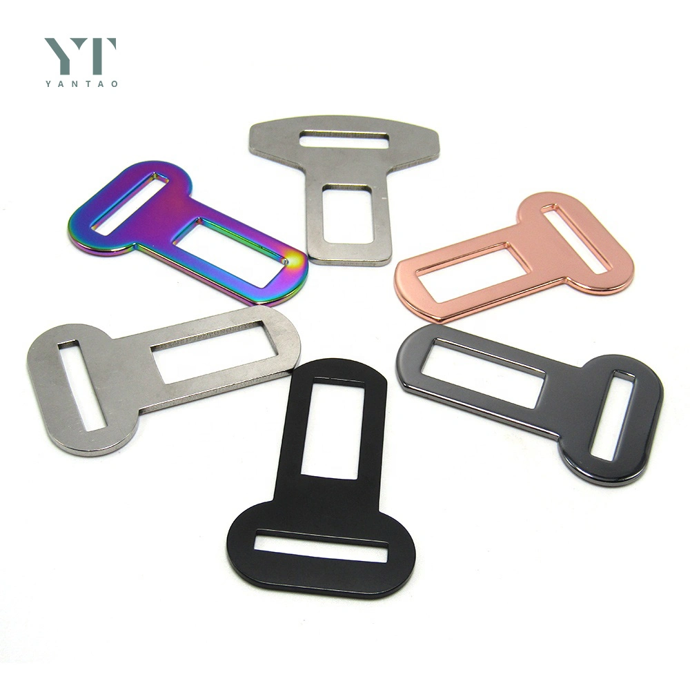 Good Quality Metal Pet Dog Travel Car Safety Buckle Strong Seat Belt Buckle Pet Accessories