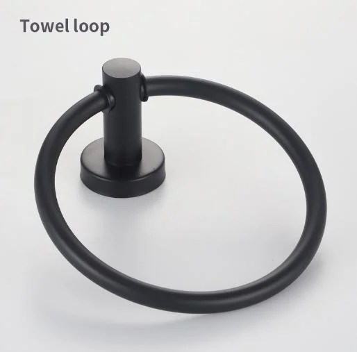 Bathroom Accessories 304 Stainless Steel Towel Ring (KW-6107)