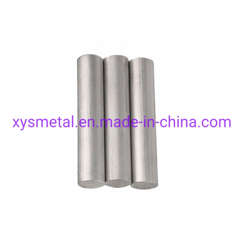 Mo-5% Re, Mo- 41% Re, Mo-50% Re Molybdenum Alloy Rod for Aircraft Parts