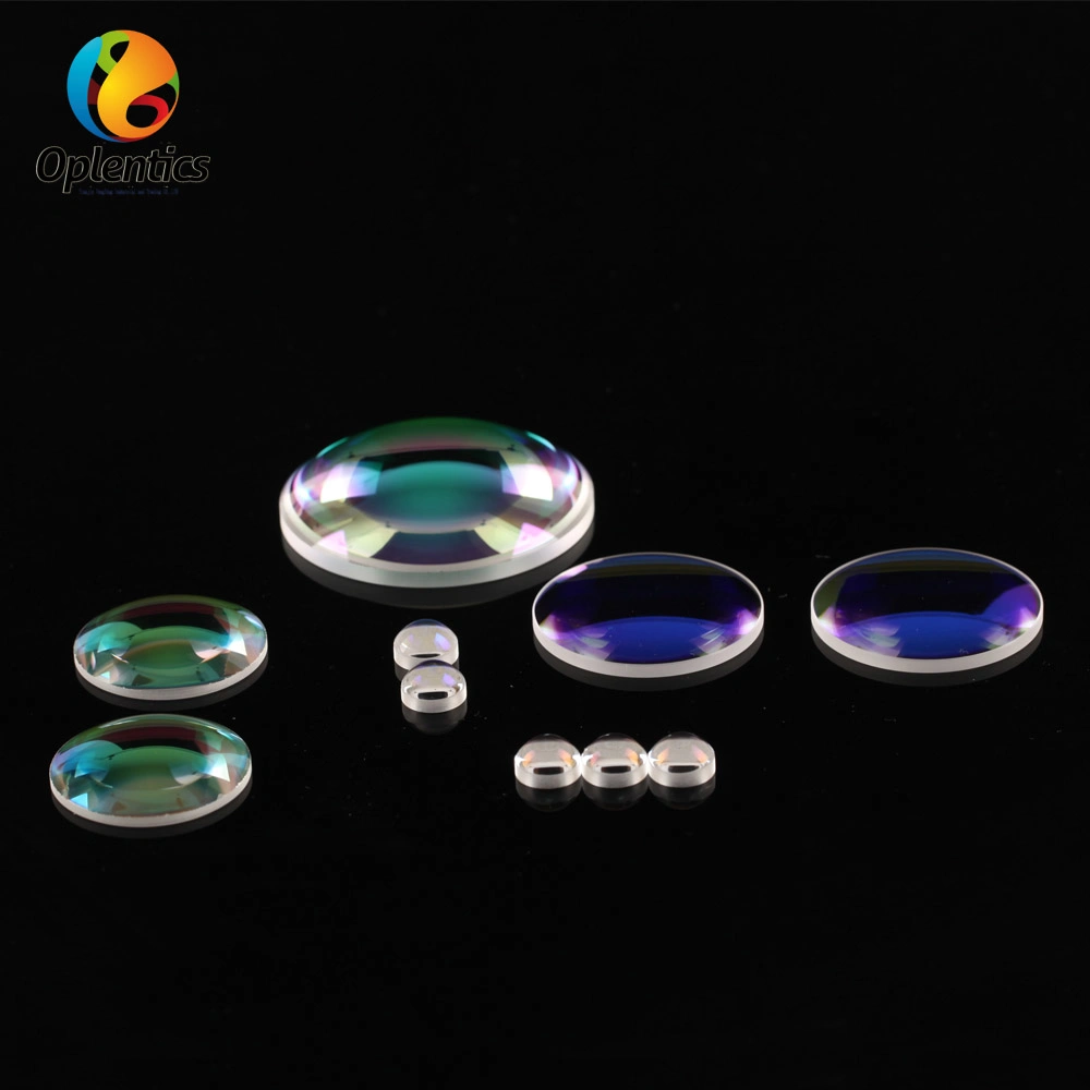 High quality/High cost performance  Ar Coated Pressed Optical Borosilicate Glass Sigle Lenses