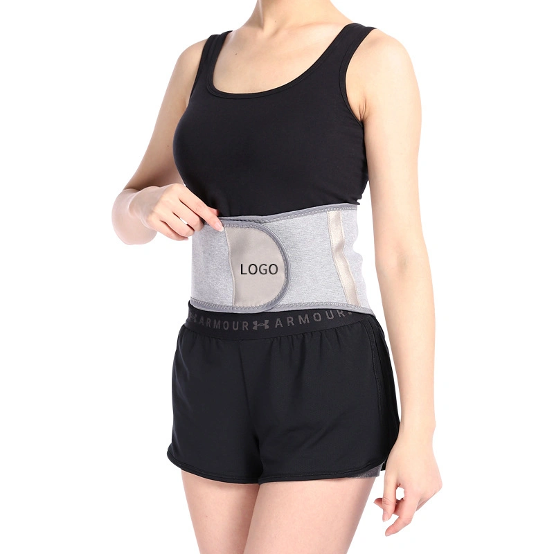 Wholesale/Supplier Bamboo Charcoal Lumbar Brace Knit Adjustable Compression Waist Support