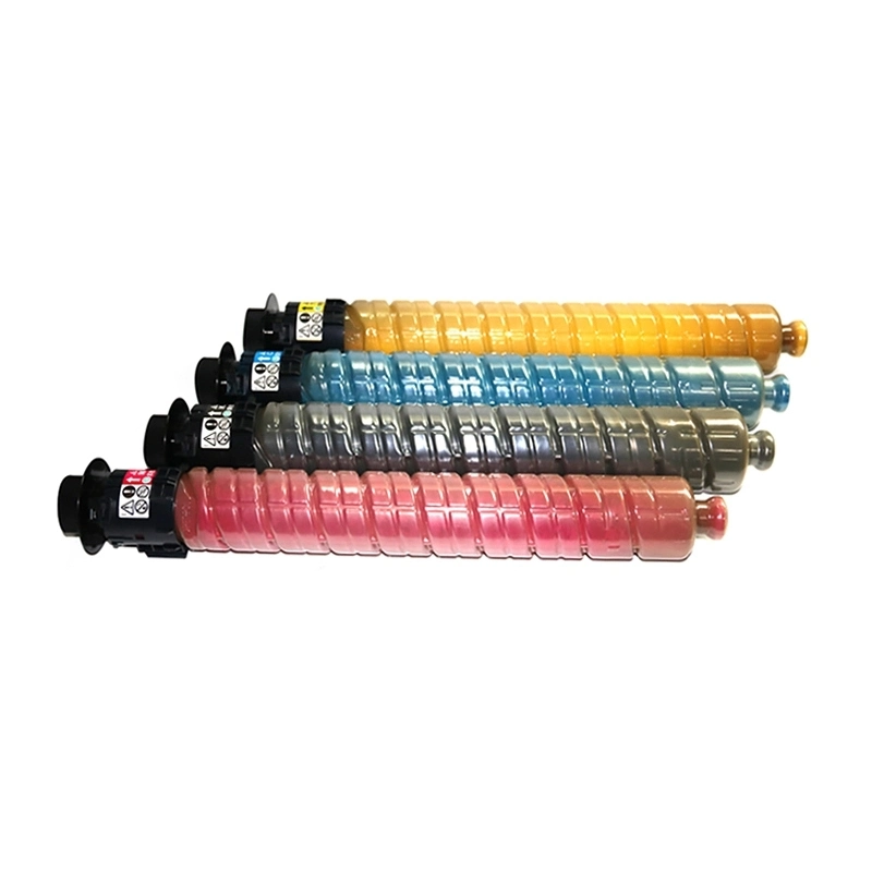 Office Printing Machine Color Compatible Toner Cartridges for Ricoh Aficio MP C3503 C3003 C3504 C3004 Cmyk Laser Toners